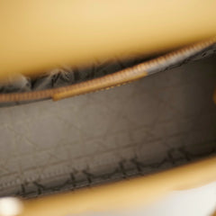 Dior Lady Dior Ethereal Green Cannage Lambskin