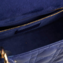 Dior Medium Lady Dior Blue