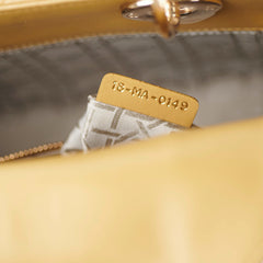 Dior Lady Dior Ethereal Green Cannage Lambskin