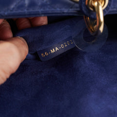 Dior Medium Lady Dior Blue