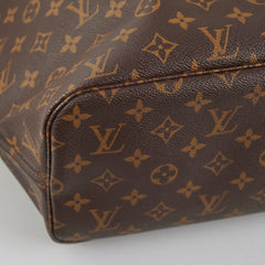 Louis Vuitton Neverfull MM Monogram Shoulder Bag