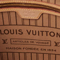 Louis Vuitton Neverfull MM Monogram Shoulder Bag