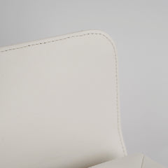 Chanel Quilted Small Trendy CC Dual Handle Flap Bag White (Microchipped)