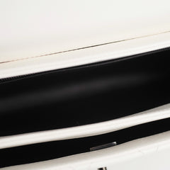 Chanel Quilted Small Trendy CC Dual Handle Flap Bag White (Microchipped)