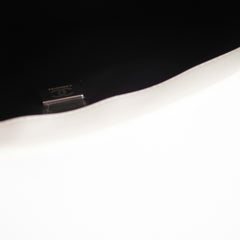 Chanel Quilted Small Trendy CC Dual Handle Flap Bag White (Microchipped)