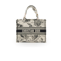 Dior Medium Book Tote Latte