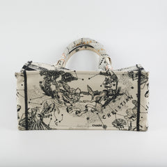 Dior Medium Book Tote Latte