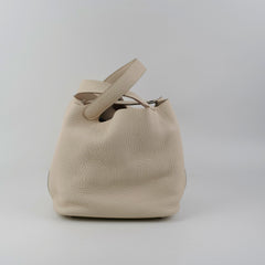 Hermes Picotin 22 Clemence Craie - C Stamp