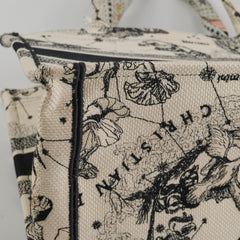 Dior Medium Book Tote Latte