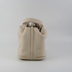 Hermes Picotin 22 Clemence Craie - C Stamp