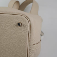 Hermes Picotin 22 Clemence Craie - C Stamp