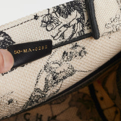 Dior Medium Book Tote Latte