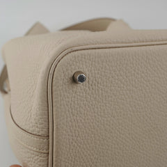 Hermes Picotin 22 Clemence Craie - C Stamp