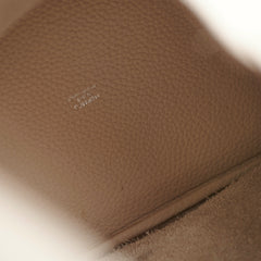 Hermes Picotin 22 Clemence Craie - C Stamp