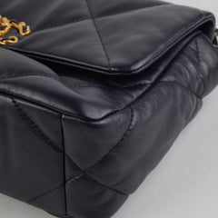 Chanel Small 19 Navy