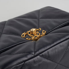 Chanel Small 19 Navy