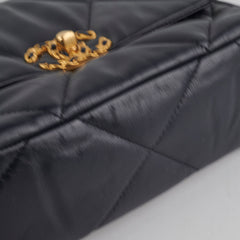 Chanel Small 19 Navy