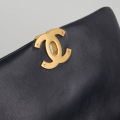 Chanel Small 19 Navy