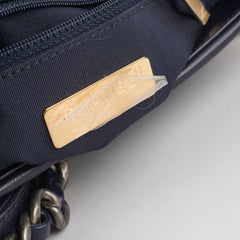 Chanel Small 19 Navy