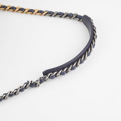 Chanel Small 19 Navy