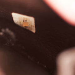 Chanel Vintage Classic Medium/Large Dark Brown