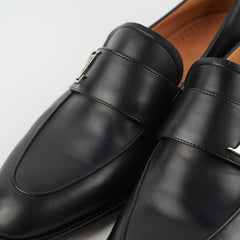 Louis Vuitton Black Leather Saint Germain Loafers size 6fers Size 6