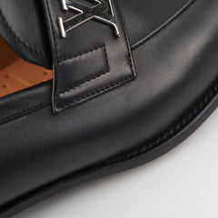 Louis Vuitton Black Leather Saint Germain Loafers size 6fers Size 6