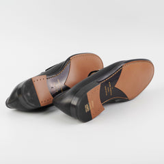 Louis Vuitton Black Leather Saint Germain Loafers size 6fers Size 6