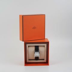 Hermes Heure H Watch Noir