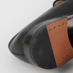 Louis Vuitton Black Leather Saint Germain Loafers size 6fers Size 6