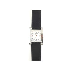 Hermes Heure H Watch Noir