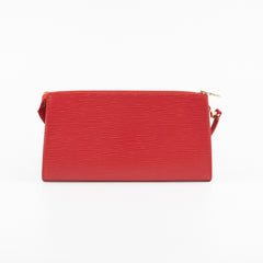 Louis Vuitton Red Epi Pochette
