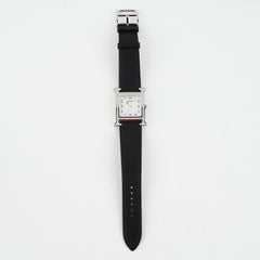 Hermes Heure H Watch Noir
