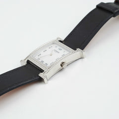Hermes Heure H Watch Noir