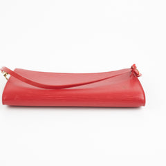 Louis Vuitton Red Epi Pochette