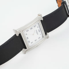 Hermes Heure H Watch Noir