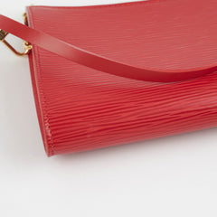 Louis Vuitton Red Epi Pochette