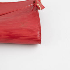 Louis Vuitton Red Epi Pochette