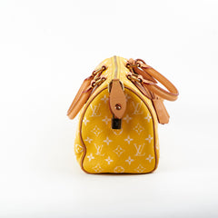 Louis Vuitton Speedy P9 Bandoulière 25 Jaune Mat