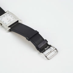Hermes Heure H Watch Noir