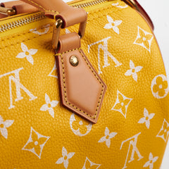 Louis Vuitton Speedy P9 Bandoulière 25 Jaune Mat