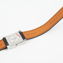 Hermes Heure H Watch Noir