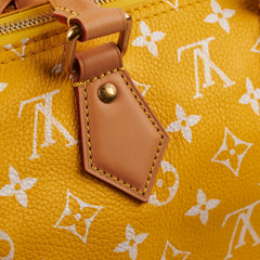 Louis Vuitton Speedy P9 Bandoulière 25 Jaune Mat
