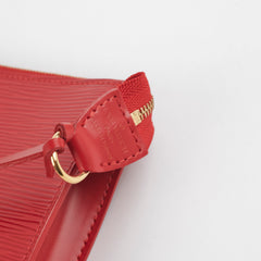Louis Vuitton Red Epi Pochette