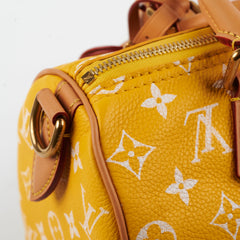 Louis Vuitton Speedy P9 Bandoulière 25 Jaune Mat