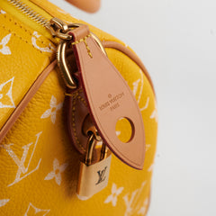 Louis Vuitton Speedy P9 Bandoulière 25 Jaune Mat