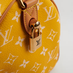 Louis Vuitton Speedy P9 Bandoulière 25 Jaune Mat