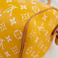 Louis Vuitton Speedy P9 Bandoulière 25 Jaune Mat