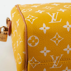 Louis Vuitton Speedy P9 Bandoulière 25 Jaune Mat