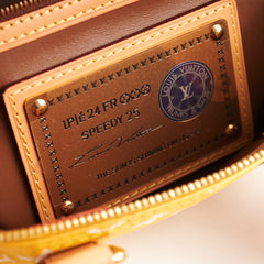 Louis Vuitton Speedy P9 Bandoulière 25 Jaune Mat